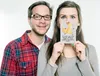 Mr. & Mrs. Panda Postkarte Kinderyogalehrer Herz - Grau Produktbild-Vorschau 4