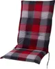 Auflage Hochlehner Prato 90887-313 rot-grau-weiß kariert Produktbild-Vorschau 1