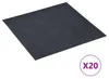 vidaXL Selbstklebende Bodenplanken Schwarz Marmor 30,5 x Produktbild-Vorschau 2