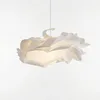 Opviq, plafonnier moderne (lustre) en blanc, hauteur Voir les images du produit 7