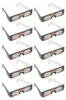 10 Stück Sonnenfinsternis-Beobachtungsbrille, Augenschutz, Produktbild-Vorschau 4