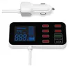 A9S+ 8-Port USB-Autoladegeraet Schnelles Autoladegeraet Produktbild-Vorschau 5