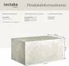 tectake® Couchtisch Lasley inkl. Bodenschoner, Produktbild-Vorschau 5