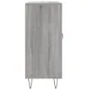 The Living Store Sideboard Grau Sonoma 90x34x80 cm Produktbild-Vorschau 7