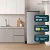 homeX Gefrierschrank No Frost, Tiefkühlschrank groß - 161 Produktbild-Vorschau 5