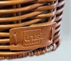 UNUS® Korb im Rattan-Optik, Einkaufskorb mit Klappgriff, Produktbild-Vorschau 4