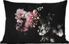 MuchoWow® Outdoor Kissen - Blumen - Vintage - Pastell - Produktbild-Vorschau 1