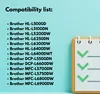 Toner per Brother TN3512 TN 3512 ️️ HL L6300DW MFC L5750DW Anteprima dell’immagine prodotto 2
