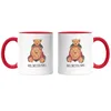 Weltbester Papa Tasse Rot Spruch Löwenpapa Vatertag Produktbild-Vorschau 3