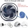 USB Ventilator, Handventilator Ventilator Klein PC Produktbild-Vorschau 4