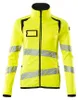 Pullover in pile con zip MASCOT® ACCELERATE SAFE Anteprima dell’immagine prodotto 1