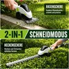 3-in-1 Akku Heckenschere,110°drehbarer Kopf,Elektrische Produktbild-Vorschau 3