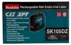 Makita Akku-Kreuzlinienlaser SK105DZ Produktbild-Vorschau 25