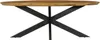 Starfurn - Brandy Esstisch - 210 cm - Oval Produktbild-Vorschau 7