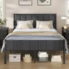 VASAGLE Doppelbett, Bettgestell, 140 x 200 cm, mit Produktbild-Vorschau 1