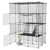 JOIEYOU 4 Tier Outdoor Cat Cage Outdoor Cat Enclosure Náhled obrázku produktu 1