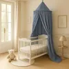 My Sweet Baby Baldachin suspendu 100% coton bleu mariée 260 Voir les images du produit 2