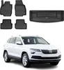 OMAC Tapis & bac de coffre Set pour Skoda Karoq 2017-2025 Voir les images du produit 12
