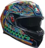 AGV K3 Rossi Winter Test 2018 M Prilba Podgląd zdjęcia produktu 1
