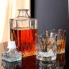 Carafe carrée avec bouchon en liège - Parfaite pour toutes Voir les images du produit 8