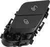 A black central locking switch for a car. Náhled obrázku produktu