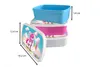 KitchenYeah® Lunchbox Brotzeit Brotdose 17x11 cm Einhorn - Produktbild-Vorschau 5