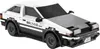 Cada klocki ToyotaAE86Initial RC C51086 29714 Voir les images du produit 1