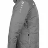 JAKO Unisex Coachjacke Team mit Kapuze, Farbe:steingrau, Produktbild-Vorschau 9