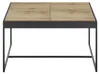 Couchtisch Larkana | 83x45 | Eiche / schwarz Produktbild-Vorschau 5
