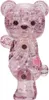 Krištáľové Puzzle Medvedík Lily Pink Náhľad obrázku produktu 3