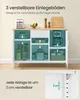 SONGMICS Aufbewahrungsschrank, Metallschrank, Schrank mit Produktbild-Vorschau 6