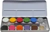 Eulenspiegel Kombi-Schminkset 12 Farben Produktbild-Vorschau 1