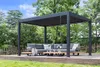 Simpo Lifestyle | Pergola PLUS Aluminium freistehend | 4x4 Produktbild-Vorschau 1