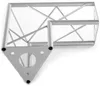 Decotruss Ecke 2-Weg 90° SAC 21 silber Produktbild-Vorschau 2
