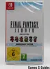 A sealed Nintendo Switch game case for Final Fantasy I-VI Collection - Anniversary Edition. Produktbild-Vorschau