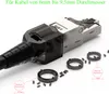 Netzwerkstecker CAT 7 Werkzeuglos 10x RJ45 Netzwerk Stecker Produktbild-Vorschau 6
