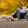Ruffwear Flagline Geschirr Lichen Green M Produktbild-Vorschau 4