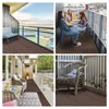 CCLIFE WPC Terrassendielen, Balkon Boden, Terrassenfliesen, Produktbild-Vorschau 7