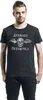 Avenged Sevenfold T-Shirt Herren Cyborg Deathbat schwarz L Produktbild-Vorschau 3