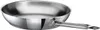 A stainless steel frying pan on a white background. Produktbild-Vorschau