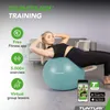 Tunturi Gymball 65 cm, benzina, anti scoppio Anteprima dell’immagine prodotto 3