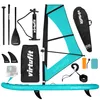 VirtuFit Surfer 305 Stand Up Paddle Board Turquoise avec Voir les images du produit 1