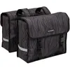 New Looxs Fiori Alma double sac hydrofuge 30L noir Voir les images du produit 1