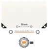 weiss 650 g/m² PVC 4 x 8m (32m²)  Plane Produktbild-Vorschau 4