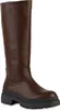 VAN HILL Damen Leicht Gefütterte Plateaustiefel Stiefel Produktbild-Vorschau 1