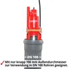 HECHT 3301 Membranpumpe Brunnenpumpe | 300 W | 1400 l/h | Produktbild-Vorschau 4