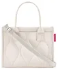 reisenthel Daily Shopper - Shopper XS 27 cm (puffer stone) Produktbild-Vorschau 3