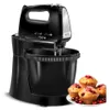 Handmixer mit rotierendem Schüsselset schwarz MPM MMR-20Z/C Produktbild-Vorschau 1