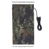 USB elektrická topná podložka 5V Carbon Fibre Heating Cloth Náhled obrázku produktu 8