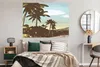 MuchoWow® Poster Strand - Palme - Berg 160x120 cm - Foto Produktbild-Vorschau 4